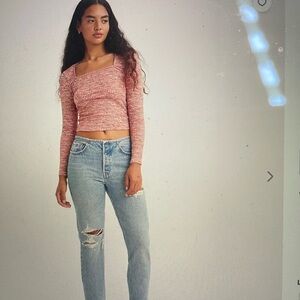 Levi's 501 mini waist women’s jeans. Size 27.